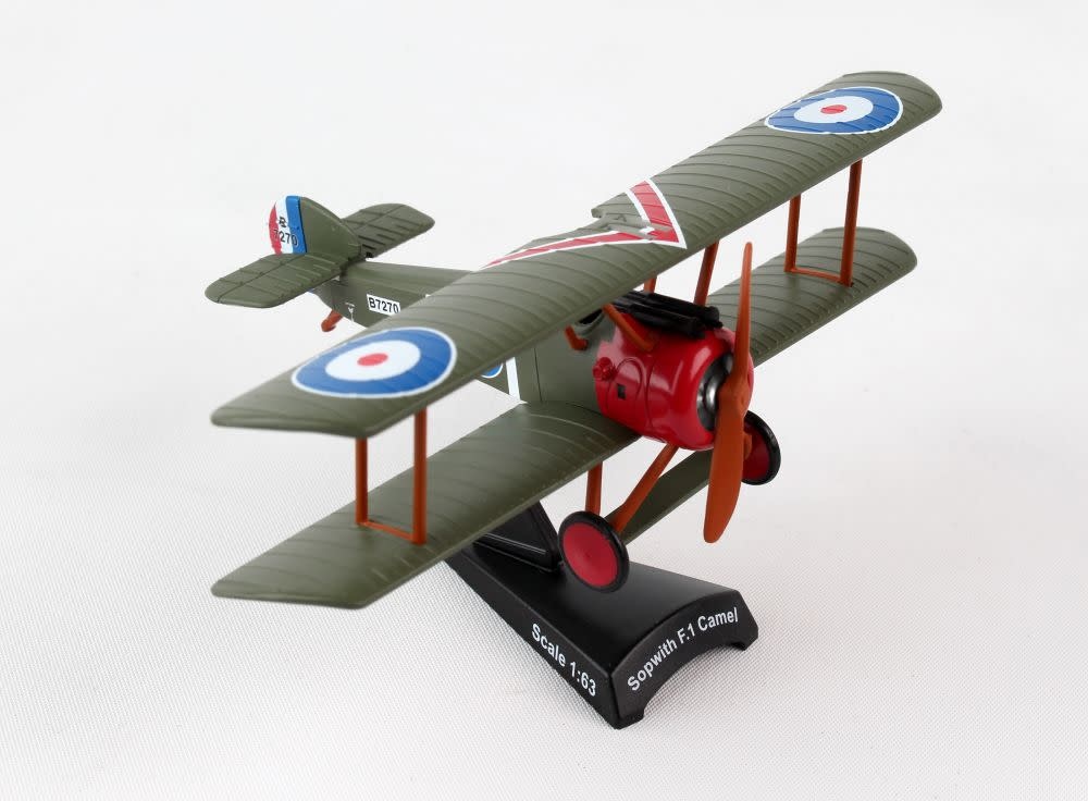 PS5350-2 1/63 SOPWITH F.I CAMEL - CPT/ ARTHUR ROY BROWN