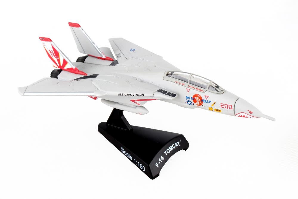 PS5383-4 1/160 F-14 TOMCAT MISS MOLLY VF-111 SUNDOWNERS USN