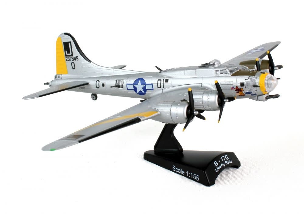 PS5402-2 1/155 B-17G FLYING FORTRESS "LIBERTY BELLE"
