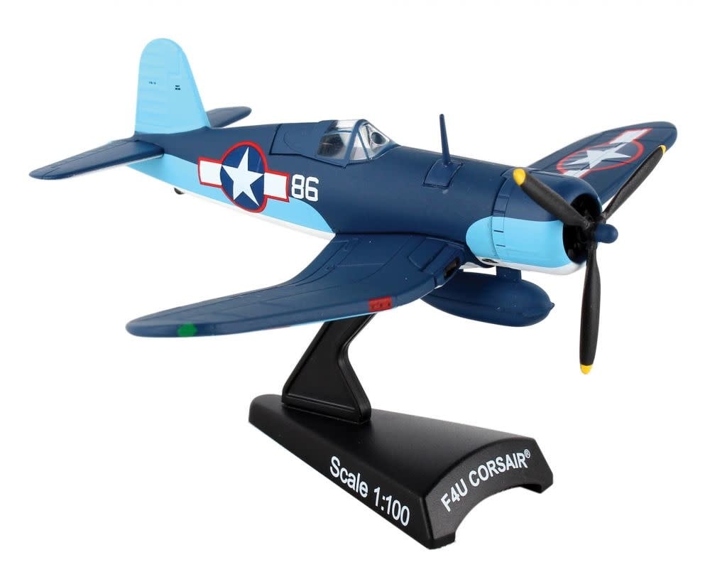 PS5356-3 1/100 F4U CORSAIR WMF-14 "BLACK SHEEP" #86