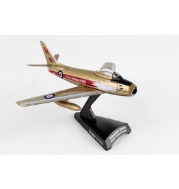 POSTAGE STAMP PS5361-4 1/110 CANADAIR SABRE "GOLDEN HAWKS" RCAF