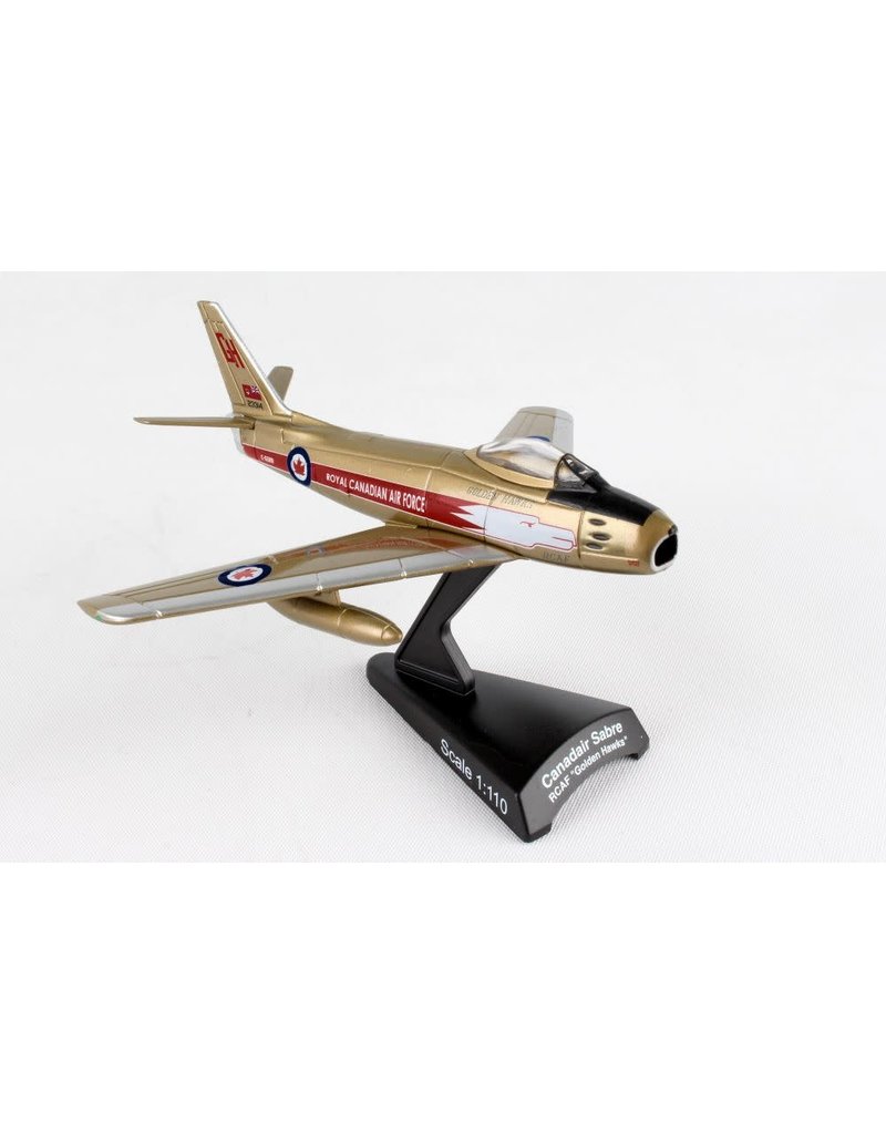 POSTAGE STAMP PS5361-4 1/110 CANADAIR SABRE "GOLDEN HAWKS" RCAF