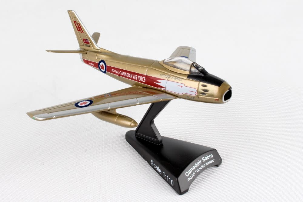 PS5361-4 1/110 CANADAIR SABRE "GOLDEN HAWKS" RCAF