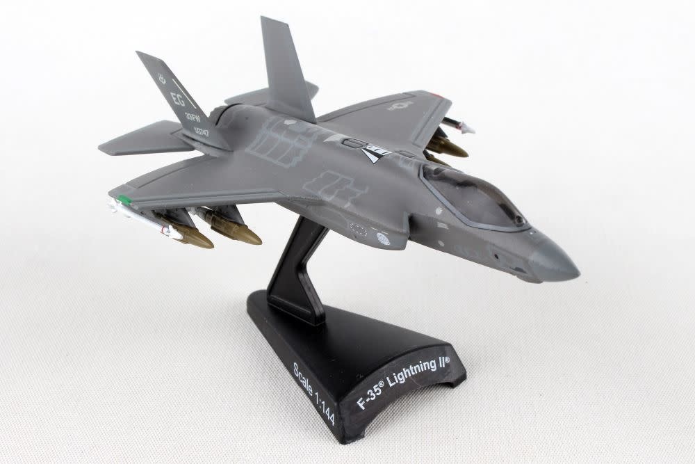 F-35 LIGHTNING II 1/144 3個セット⑦ postage-stamp-ps5602-1-144-f-