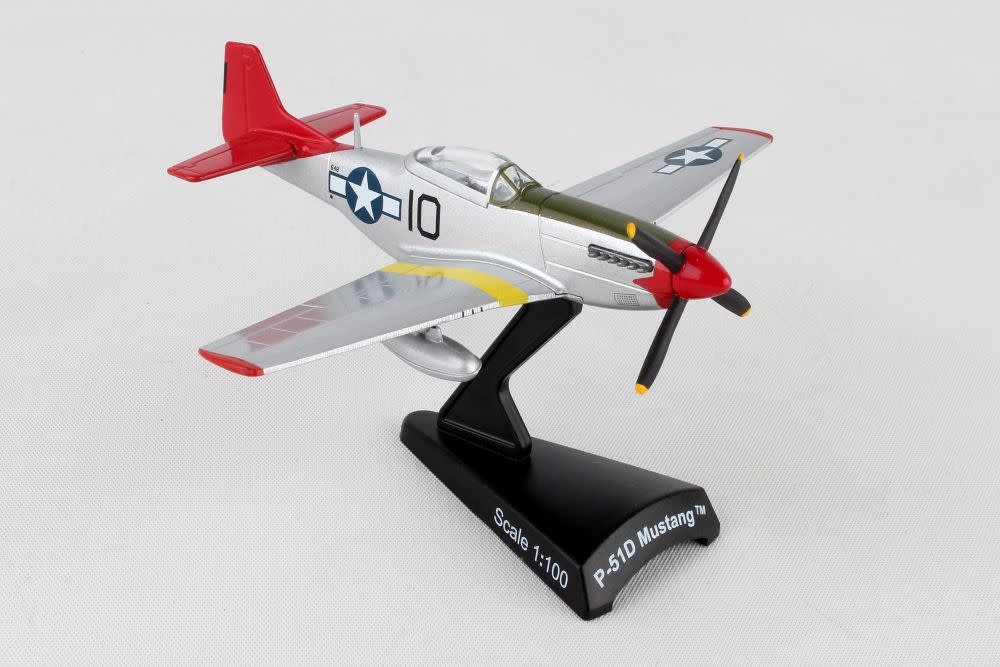PS5342-7 1/100 P-51D MUSTANG TUSKEGEE