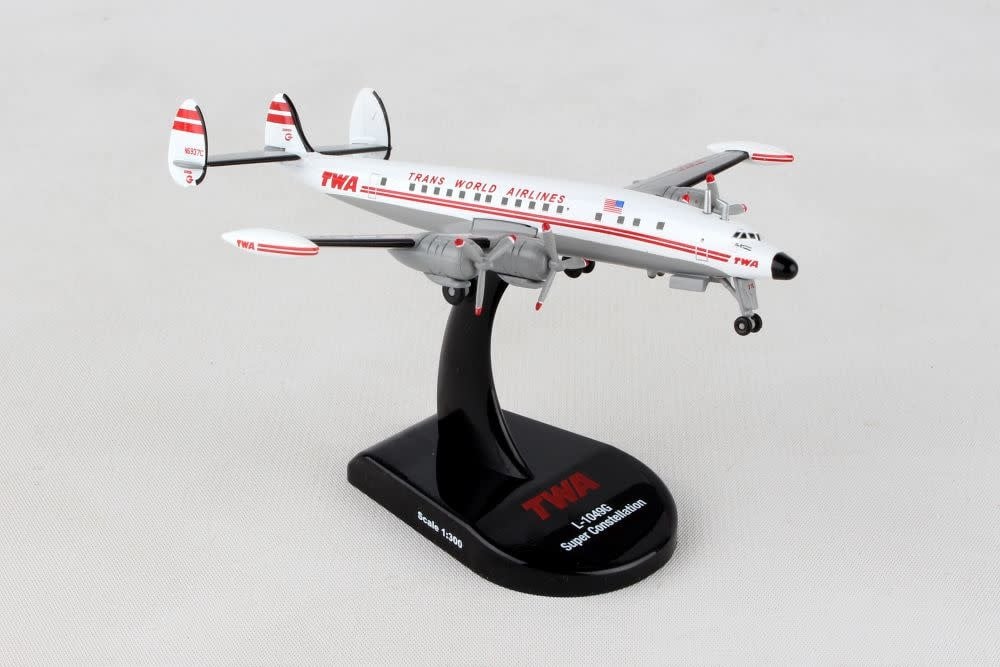 PS5806-1 1/300 L-1049G SUPER CONSTELLATION TWA