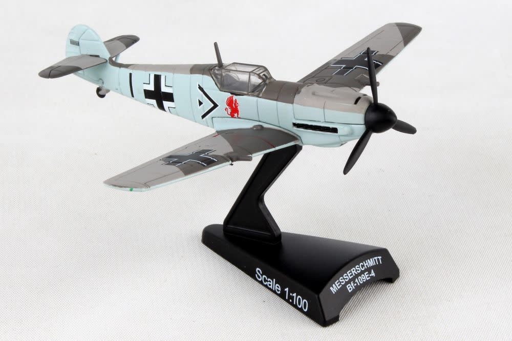 PS5336-5 1/100 MESSERSCHMITT BF-109 BLACK 1 ADOLF GALLAND