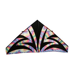 SKYDOG KITES SKK11175 7' TIE-DYE DELTA KITE