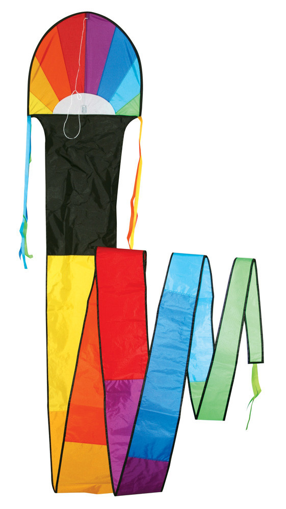 SKK15330 20" RAINBOW DRAGON KITE