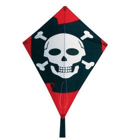 SKYDOG KITES SKK12202 26" PIRATE DIAMOND KITE