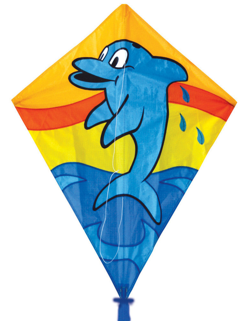 SKYDOG KITES SKK12206 26" DOLPHIN DIAMOND KITE