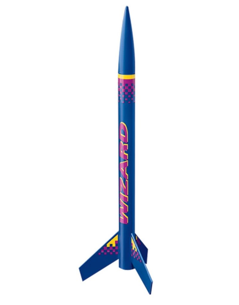 ESTES EST1292 WIZARD ROCKET KIT SKILL LEVEL