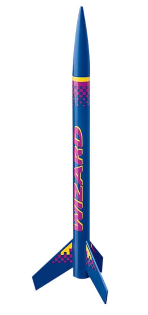 EST1292 WIZARD ROCKET KIT SKILL LEVEL