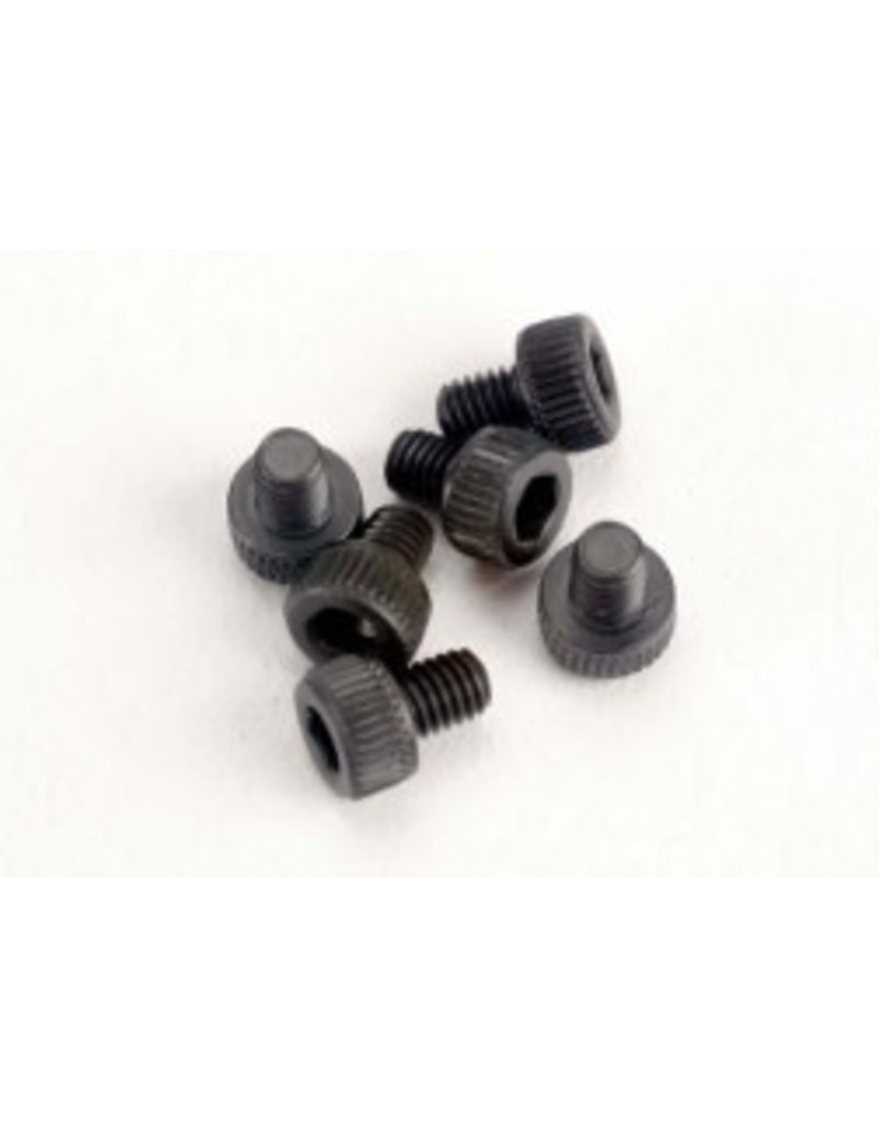 TRAXXAS TRA2588 SCREWS, 3X4MM CAP-HEAD MACHINE (6)