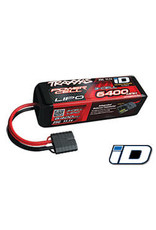 TRAXXAS TRA2857X 3S LIPO 11.1V 6400MAH 25C BATTERY: ID