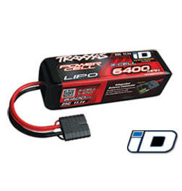 TRAXXAS TRA2857X 3S LIPO 11.1V 6400MAH 25C BATTERY: ID