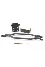 TRAXXAS TRA5827X HOLD DOWN, BATTERY/ HOLD DOWN RETAINER/ BATTERY POST/ FOAM SPACER/ ANGLED BODY CLIP (ALLOWS FOR INSTALLATION OF TALLER, MULTI-CELL BATTERIES)