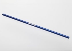 TRA6456 DRIVESHAFT, CENTER, 6061-T6 ALUMINUM (BLUE-ANODIZED)