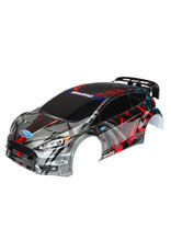 TRAXXAS TRA7416 BODY, FORD FIESTA® ST RALLY (PAINTED, DECALS APPLIED)