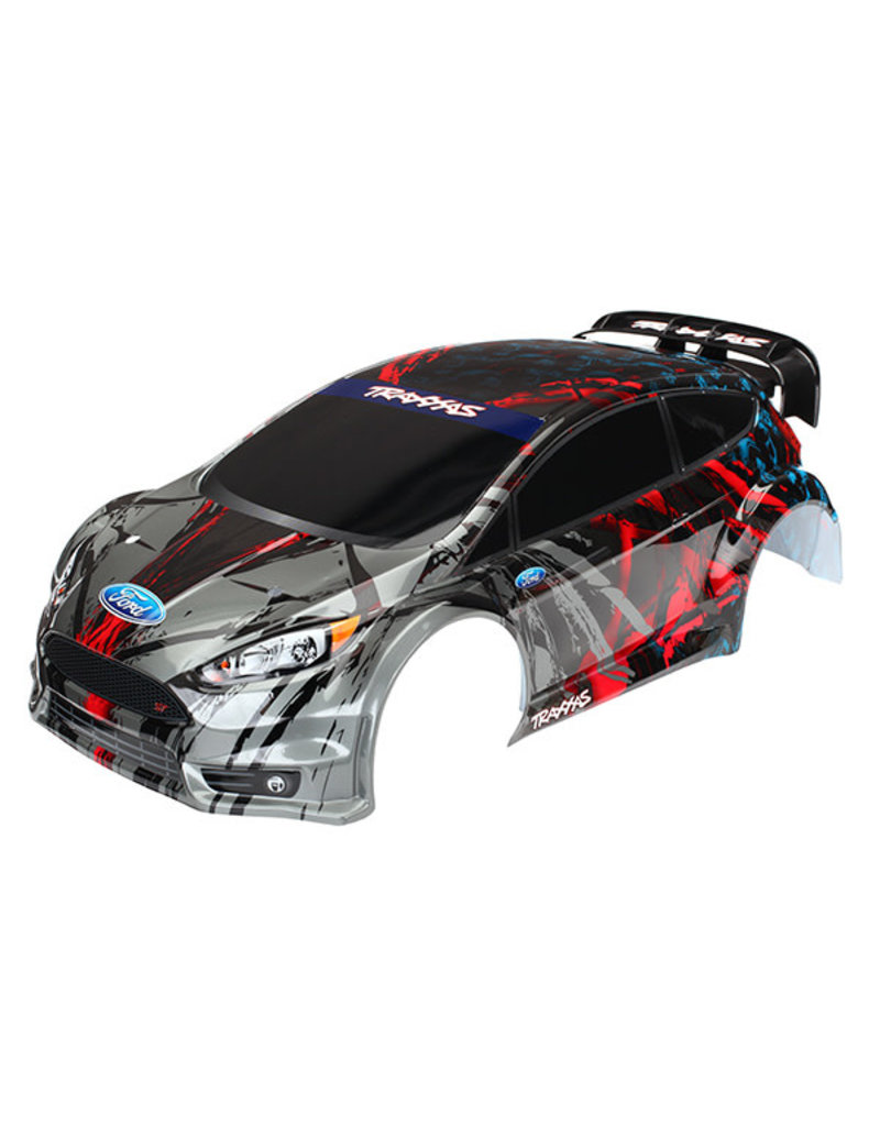 TRAXXAS TRA7416 BODY, FORD FIESTA® ST RALLY (PAINTED, DECALS APPLIED)