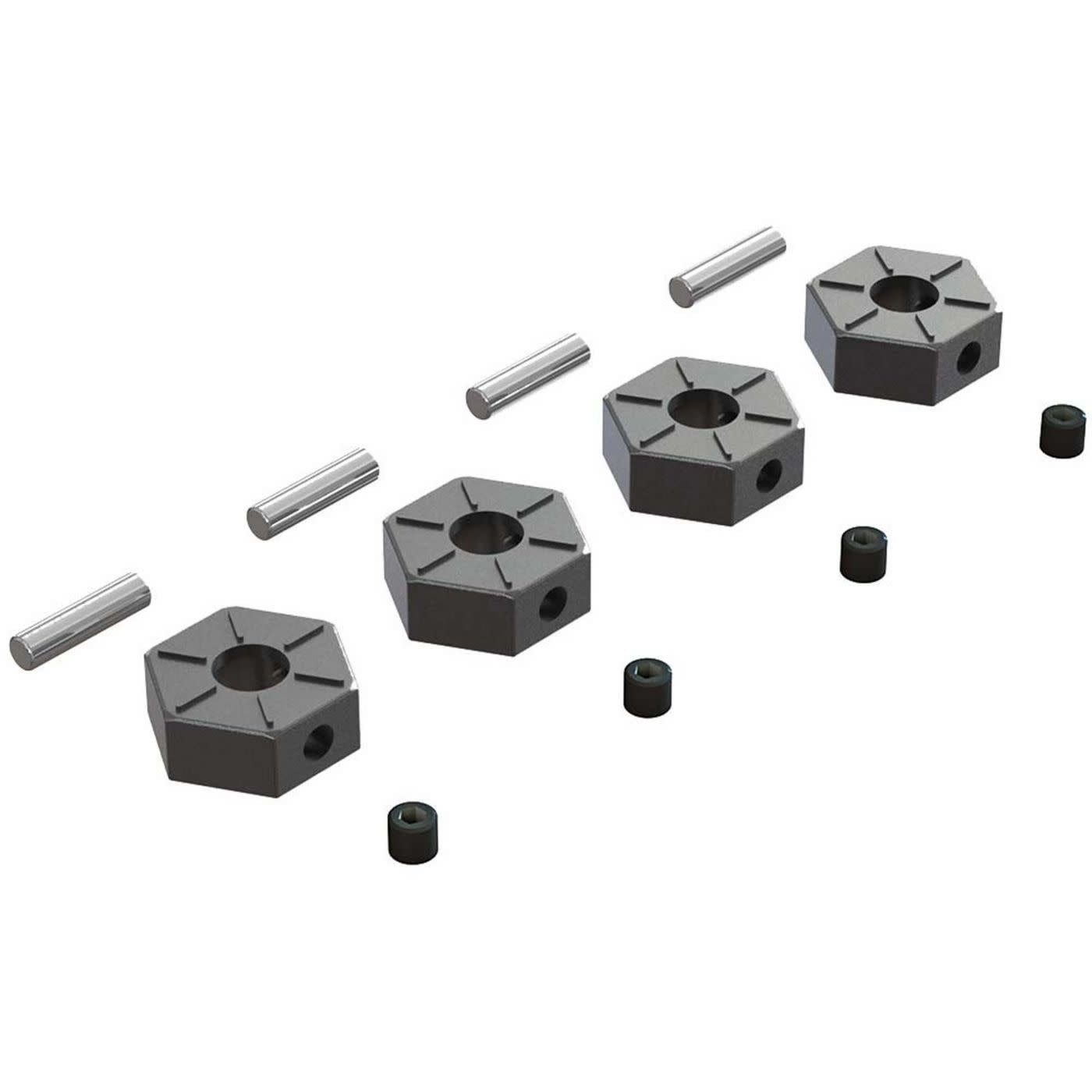 AR310816 - 12mm Metal Wheel Hex Set
