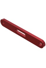 ARRMA AR330445 ALUMINUM RR SUSPENSION MOUNT RED 4X4