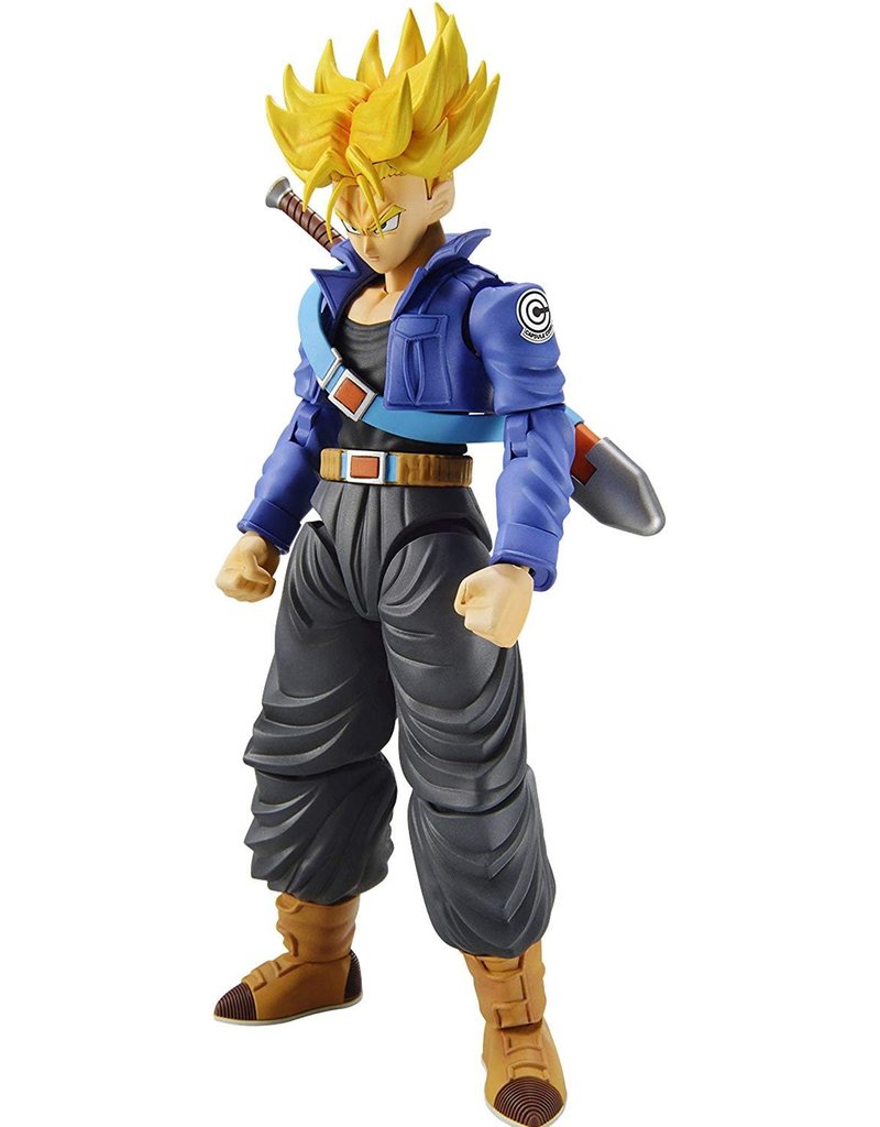 BANDAI BAS2513283 FIGURE-RISE SUPER SAIYAN TRUNKS "DRAGON BALL Z" MODEL KIT