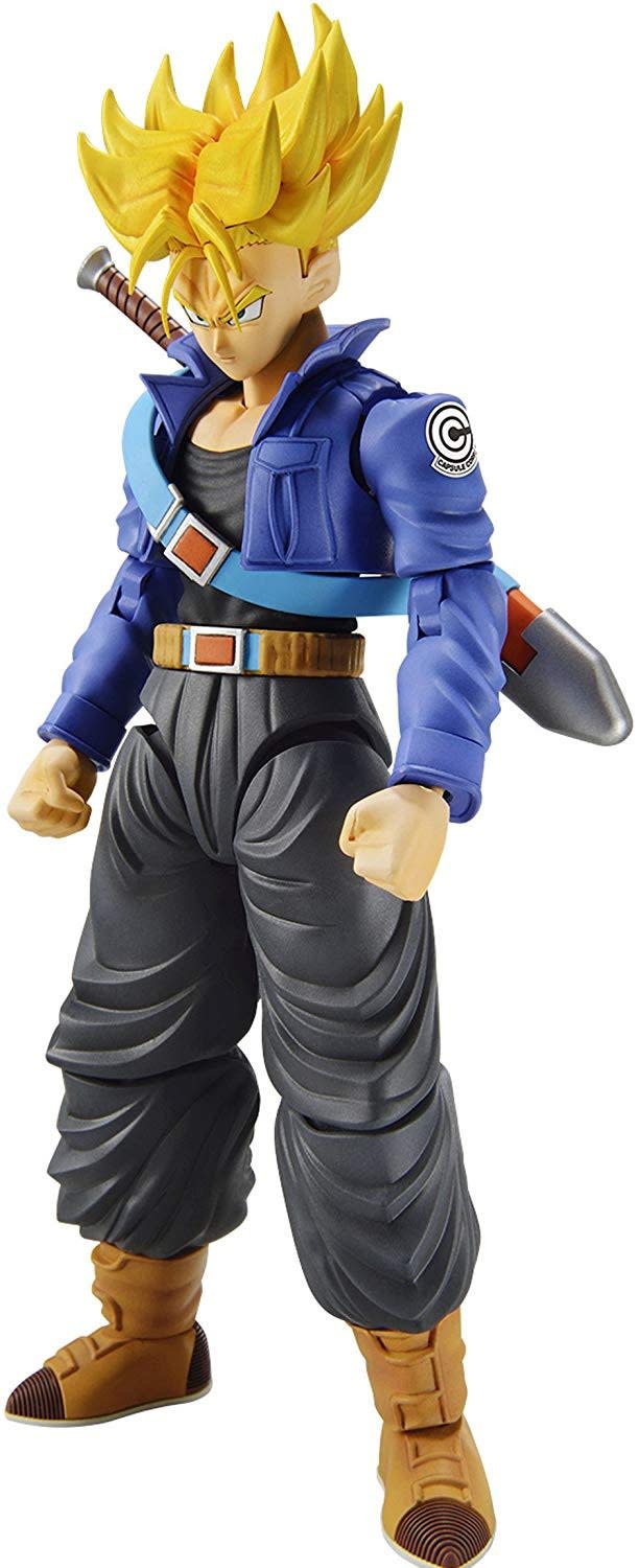 BAS2513283 FIGURE-RISE SUPER SAIYAN TRUNKS "DRAGON BALL Z" MODEL KIT