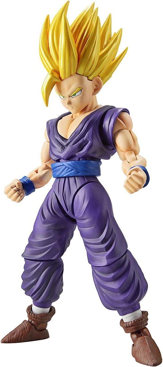 BAS2513282 SUPER SAIYAN 2 SON GOHAN (NEW PKG. VER) "DRAGON BALL Z", FIGURE-RISE STANDARD ACTION FIGURE MODEL KIT