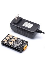 BETAFPV BETA-MC 1S MULTI CHARGER BOARD AND AC ADAPTER
