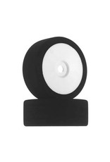 BSR RACING BXRC8023 1/8TH BUGGY ORANGE FOAM TIRES 23 SHORE: WHITE WHEEL (2)