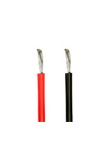 LECTRON PRO CSRC 26 AWG RED AND BLACK SILICONE WIRE 3 FEET EACH