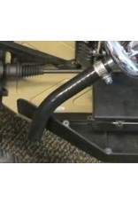 DDM RACING DDMFD172 REPLACEMENT 45 DEGREE SILICONE TUBE FOR DDM DOMINATOR TUNED PIPE FOL LOSI 5IVE