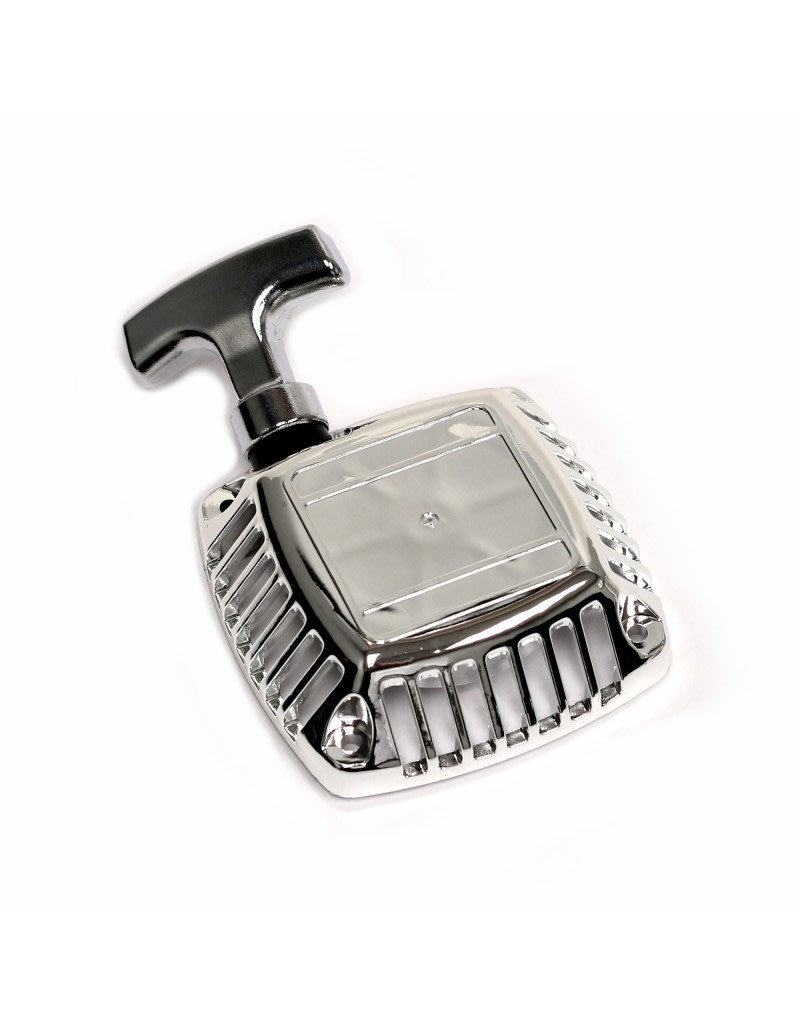 DDM RACING DDMEG359 CHROME  RC CY PULL START ASSEMBLY