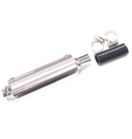 DDM RACING DDMFD782C DDM SILENCER: CHROME