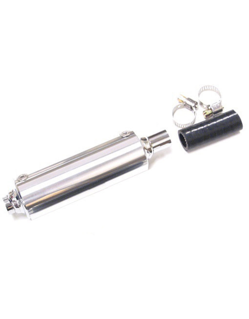DDM RACING DDMFD782C DDM SILENCER: CHROME