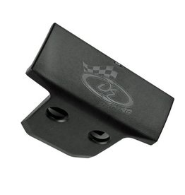 DE RACING DER408A BUMPER SKID PLATE FOR ASSOCAITED RC8B3