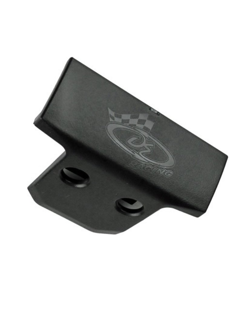 DE RACING DER408A BUMPER SKID PLATE FOR ASSOCAITED RC8B3