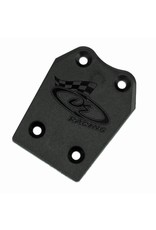 DE RACING DER410A XD REAR SKID PLATE TEAM ASSOCIATED