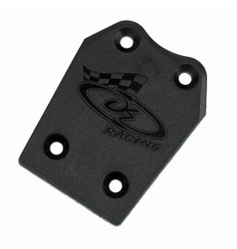 DE RACING DER410A XD REAR SKID PLATE FOR ASSOCIATED RC8B3