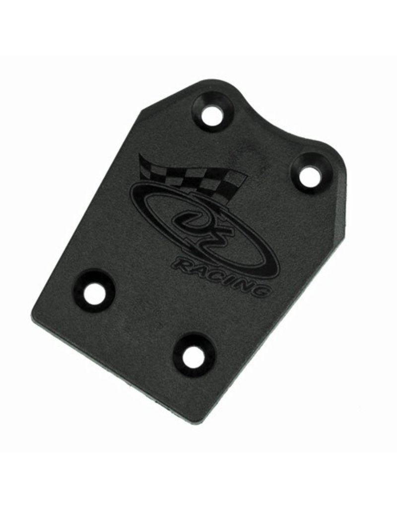 DE RACING DER410A XD REAR SKID PLATE FOR ASSOCIATED RC8B3