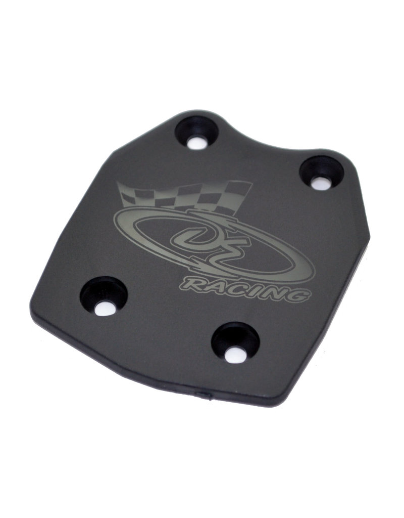 DE RACING DER210L XD REAR SKID PLATES FOR LOSI 8 / 8T / 2.0 / 2.0T / 8E 2.0