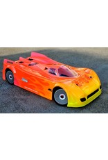 DELTA PLASTIK USA DP8500/2WD JAG XRS LI 1/7 SCALE BODY: CLEAR