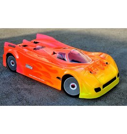 DELTA PLASTIK USA DP8500/2WD JAG XRS LI 1/7 SCALE BODY: CLEAR