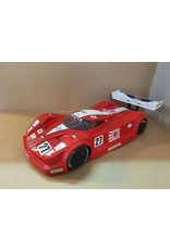DELTA PLASTIK USA DP8501/2 1/7 SCALE TOYOTA GT ONE BODY: CLEAR
