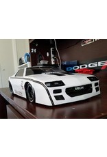 DELTA PLASTIK USA DP0179/2 ZGT28 1/8 SCALE GT BODY: CLEAR