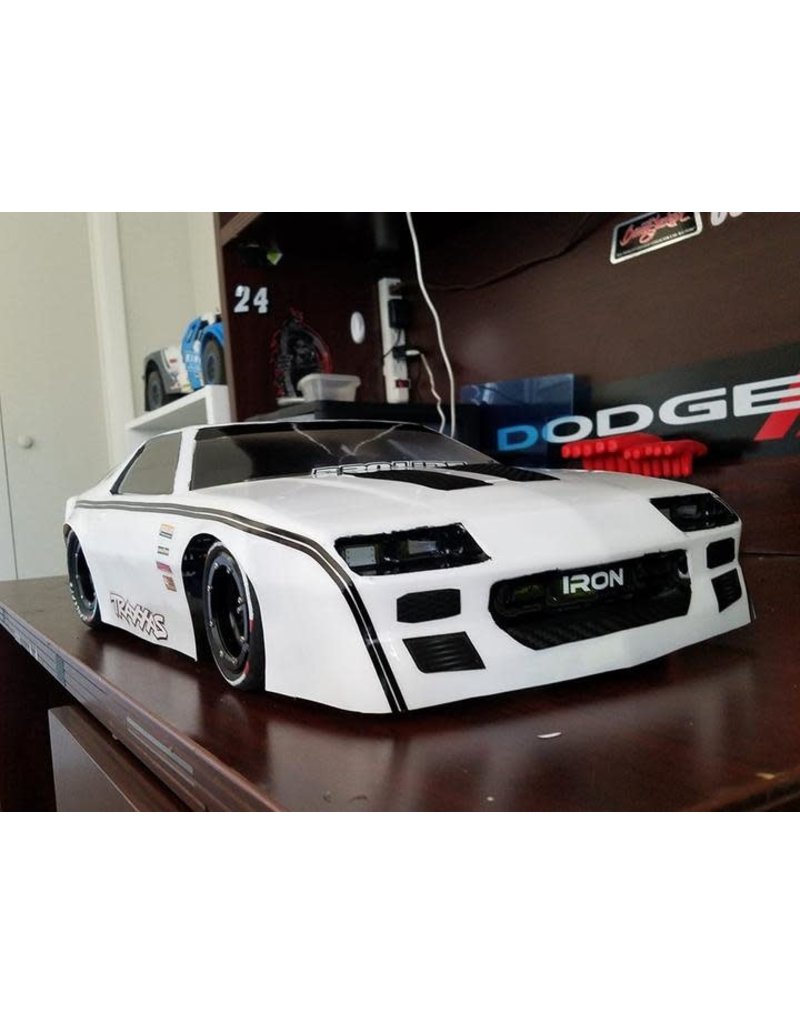 DELTA PLASTIK USA DP0179/2 ZGT28 1/8 SCALE GT BODY: CLEAR