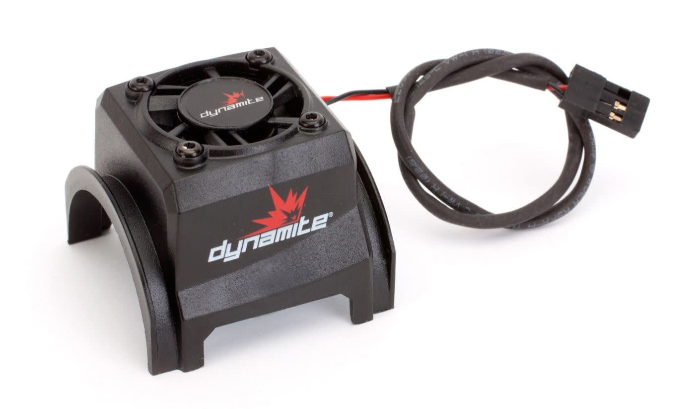 DYNS7750 1/10 MOTOR COOLING FAN WITH HOUSING