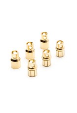 DYNAMITE DYNC0093 GOLD BULLET CONNECTOR SET, 8.0MM (3)