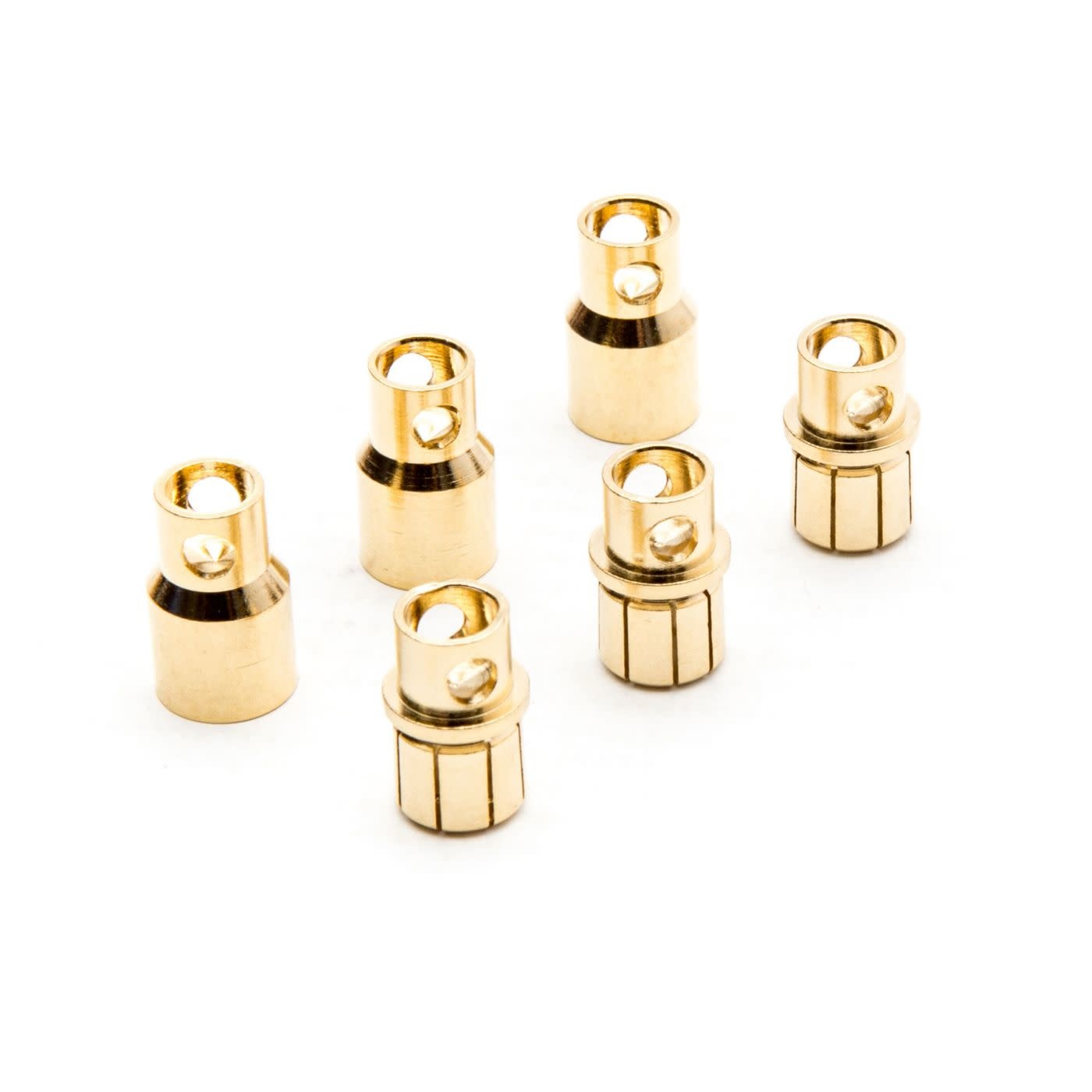 DYNC0093 GOLD BULLET CONNECTOR SET, 8.0MM (3)
